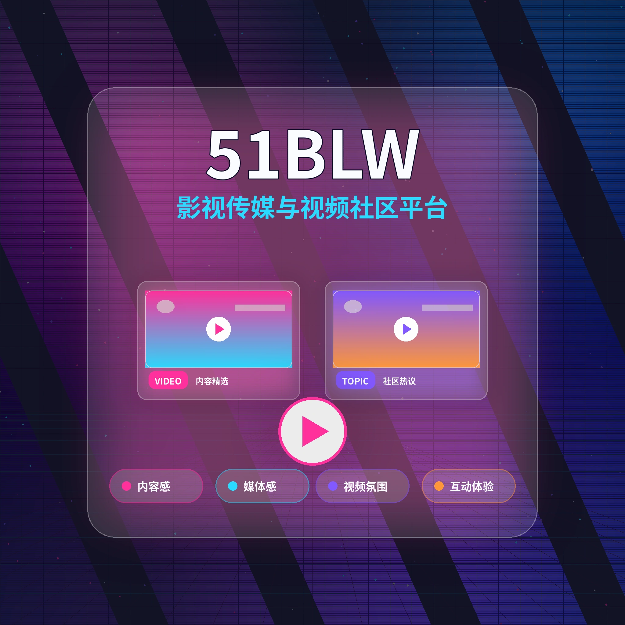 51吃瓜影视传媒与视频社区品牌介绍